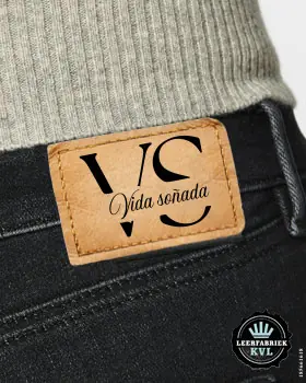 Etichette In Pelle Con Logo