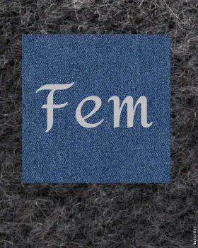 Denim Labels Für Modemarken
