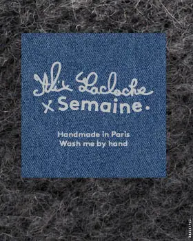 Denim Textiletiketten