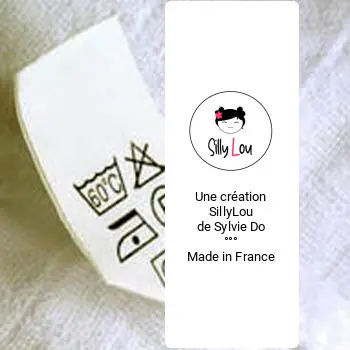 Etichette Di Cura Personalizzate