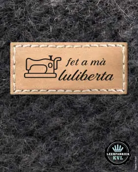 Leder Etiketten