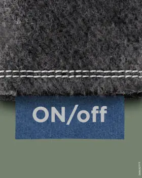 Denim Labels F&Atilde;&frac14;r Modemarken