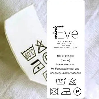 Clothing Care Labels