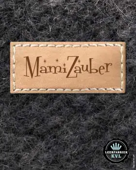 Leder Labels Pr&Atilde;&curren;gen