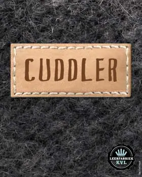 Leder Label Zum Aufn&Atilde;&curren;hen