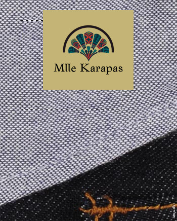 48 Markenetiketten mit Logo | Stoffetiketten & Logo-Patches