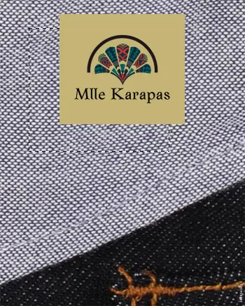 Patches Mit Logo