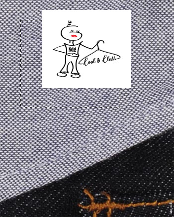 48 Markenetiketten mit Logo | Stoffetiketten & Logo-Patches