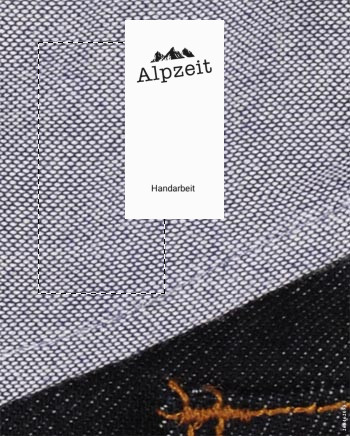 Stoff Label