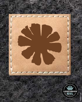 24 Etichette in pelle | Etichette in pelle personalizzate | Etichette in pelle con logo