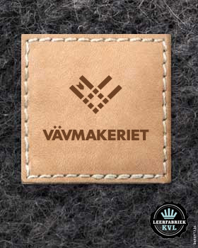 24 Etichette in pelle | Etichette in pelle personalizzate | Etichette in pelle con logo
