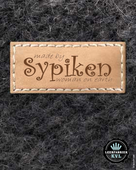 24 Lederlabels | Lederlabel mit Logo | Korkleder Label | Vegane Lederlabels