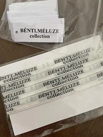 Etichette Sartoriali
