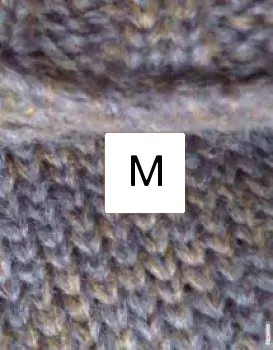 Babygrößenetiketten