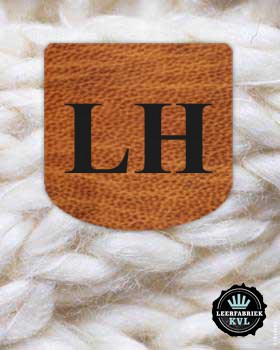 Leather Labels Design