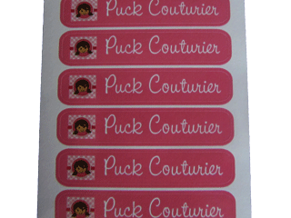 Mini Name Stickers