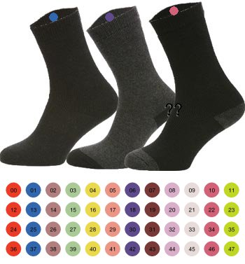 Bügeletiketten Für Socken